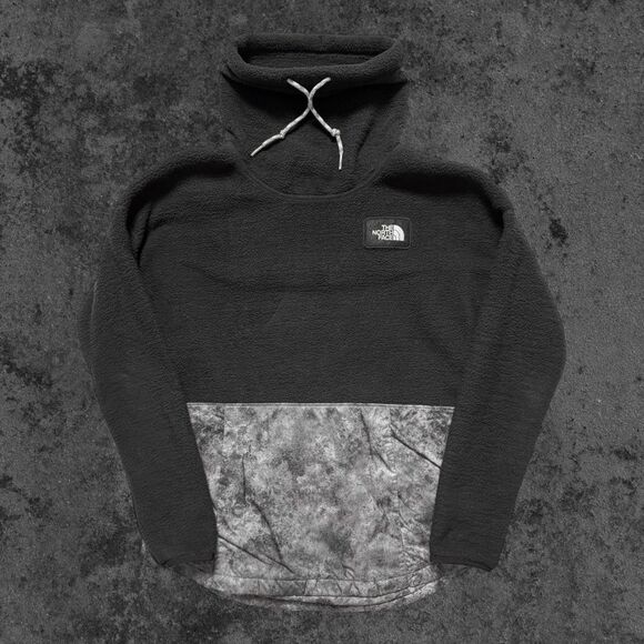 The North Face Women's Sherpa Fleece Sweater Sweatshirt Size Small - Picture 1 of 3